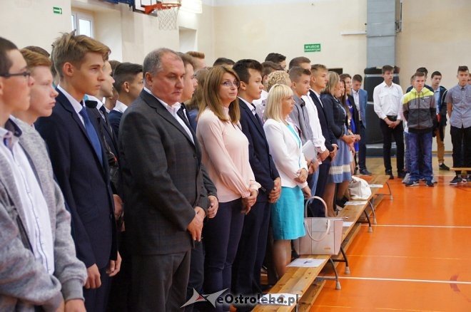 Rozpoczęcie roku szkolnego 2017/2018 w ZSZ nr 1 [04.09.2017] - zdjęcie #21 - eOstroleka.pl