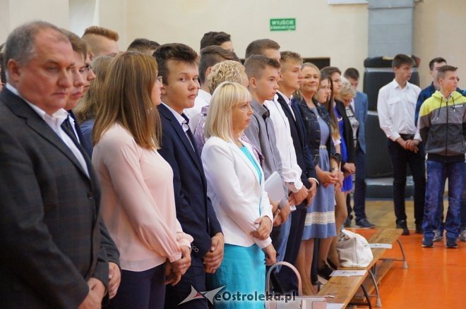 Rozpoczęcie roku szkolnego 2017/2018 w ZSZ nr 1 [04.09.2017] - zdjęcie #19 - eOstroleka.pl