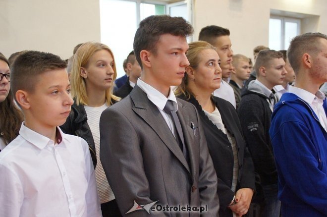 Rozpoczęcie roku szkolnego 2017/2018 w ZSZ nr 1 [04.09.2017] - zdjęcie #18 - eOstroleka.pl