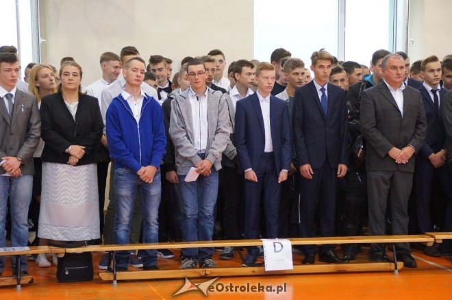 Rozpoczęcie roku szkolnego 2017/2018 w ZSZ nr 1 [04.09.2017] - zdjęcie #8 - eOstroleka.pl