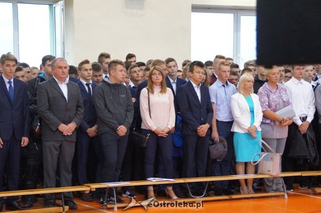 Rozpoczęcie roku szkolnego 2017/2018 w ZSZ nr 1 [04.09.2017] - zdjęcie #7 - eOstroleka.pl