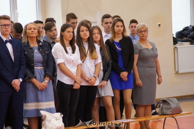 Rozpoczęcie roku szkolnego 2017/2018 w ZSZ nr 1 [04.09.2017] - zdjęcie #5 - eOstroleka.pl