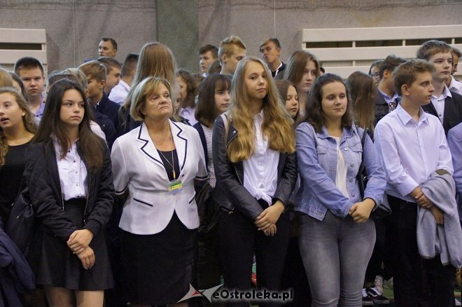 Rozpoczęcie roku szkolnego 2017/2018 w ZS nr 5 04.09.2017] - zdjęcie #18 - eOstroleka.pl