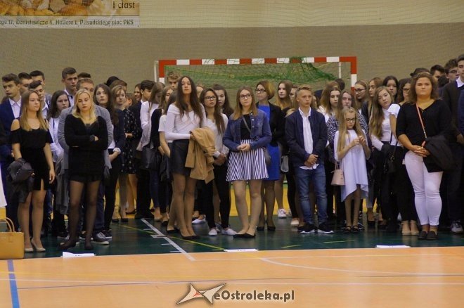 Rozpoczęcie roku szkolnego 2017/2018 w ZS nr 5 04.09.2017] - zdjęcie #8 - eOstroleka.pl