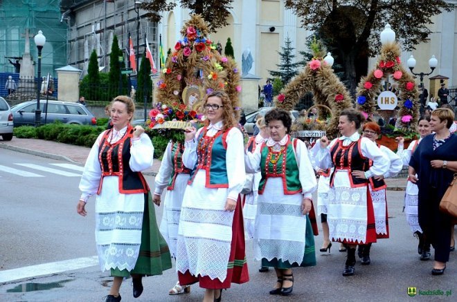 Dożynki gminno-parafialne w Kadzidle [03.09.2017] - zdjęcie #29 - eOstroleka.pl