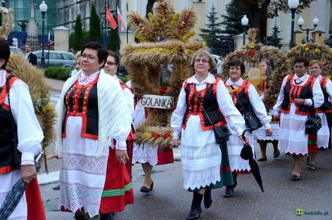 Dożynki gminno-parafialne w Kadzidle [03.09.2017] - zdjęcie #25 - eOstroleka.pl