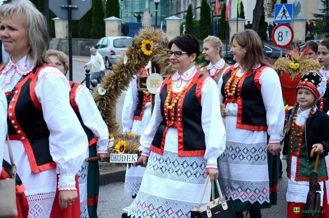 Dożynki gminno-parafialne w Kadzidle [03.09.2017] - zdjęcie #20 - eOstroleka.pl