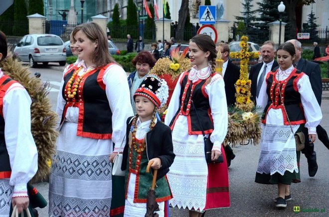 Dożynki gminno-parafialne w Kadzidle [03.09.2017] - zdjęcie #19 - eOstroleka.pl
