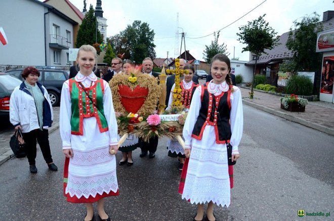 Dożynki gminno-parafialne w Kadzidle [03.09.2017] - zdjęcie #17 - eOstroleka.pl