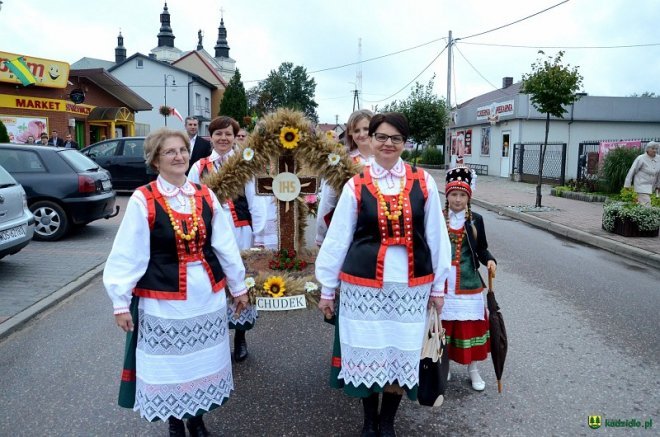 Dożynki gminno-parafialne w Kadzidle [03.09.2017] - zdjęcie #16 - eOstroleka.pl