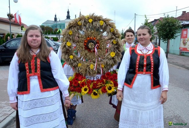 Dożynki gminno-parafialne w Kadzidle [03.09.2017] - zdjęcie #13 - eOstroleka.pl