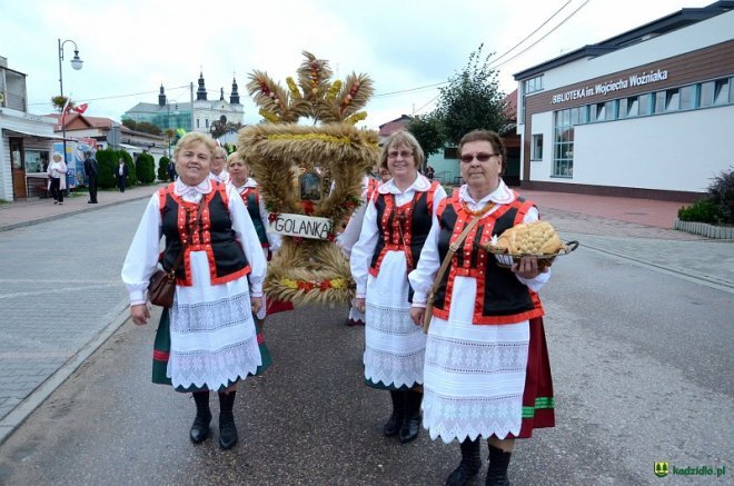 Dożynki gminno-parafialne w Kadzidle [03.09.2017] - zdjęcie #11 - eOstroleka.pl