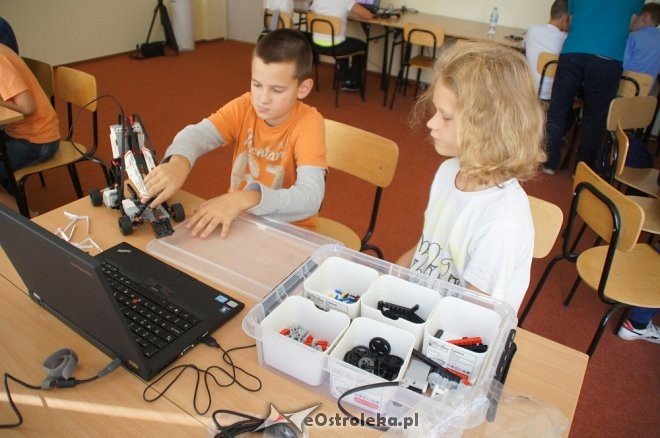 Ostrołęka: Budowali ruchome katapulty z kloców LEGO [WIDEO, ZDJĘCIA] - zdjęcie #17 - eOstroleka.pl