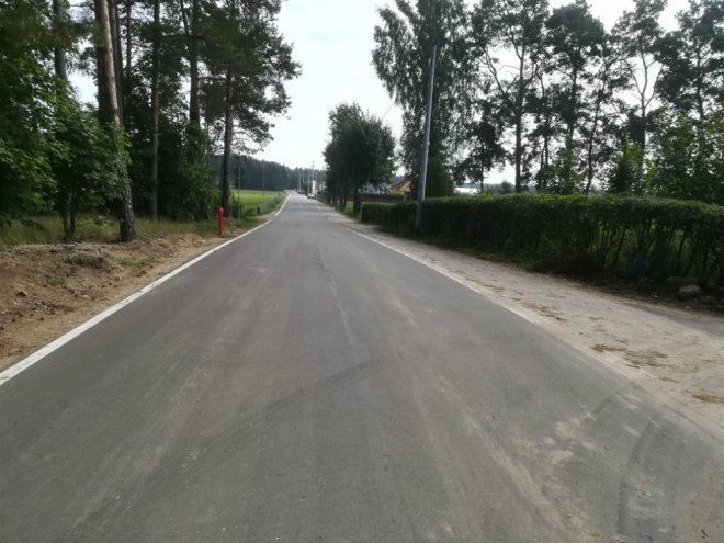 Nowe drogi dla gminy Łyse wykonane [ZDJĘCIA] - zdjęcie #10 - eOstroleka.pl