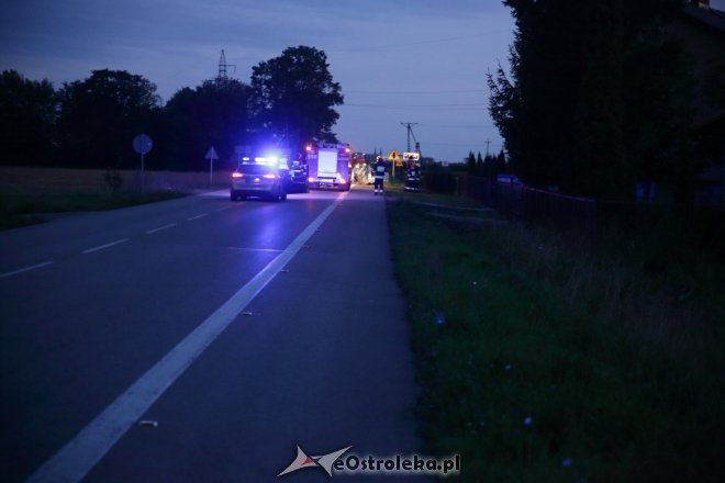 Wypadek w Pokrzywnicy [15.09.2017] - zdjęcie #2 - eOstroleka.pl