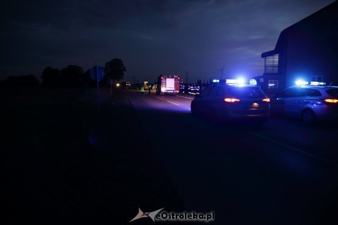 Wypadek w Pokrzywnicy [15.09.2017] - zdjęcie #7 - eOstroleka.pl