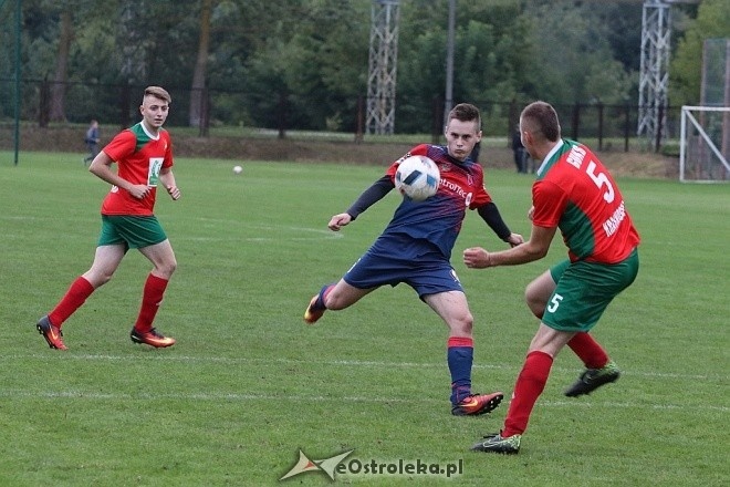 Narew Ostrołęka - GUKS Krasnosielc [16.09.2017] - zdjęcie #12 - eOstroleka.pl
