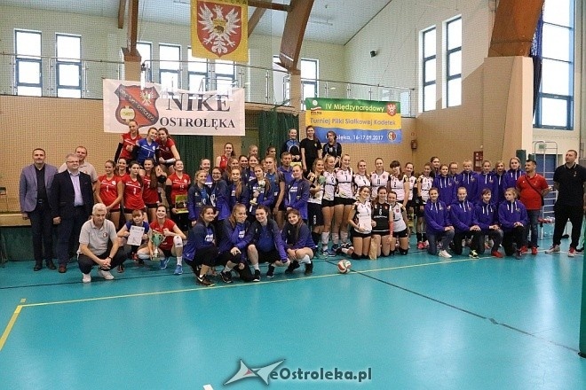 Międzynarodowy Turniej Kadetek w Ostrołęce [16-17.09.2017] - zdjęcie #4 - eOstroleka.pl