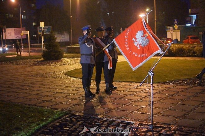 Miejskie obchody 78. rocznicy zbrojnej napaści ZSRR na Polskę [17.09.2017] - zdjęcie #5 - eOstroleka.pl