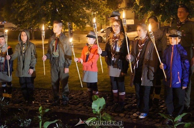 Miejskie obchody 78. rocznicy zbrojnej napaści ZSRR na Polskę [17.09.2017] - zdjęcie #98 - eOstroleka.pl