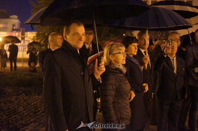 Miejskie obchody 78. rocznicy zbrojnej napaści ZSRR na Polskę [17.09.2017] - zdjęcie #90 - eOstroleka.pl