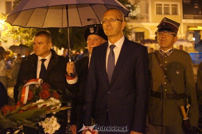 Miejskie obchody 78. rocznicy zbrojnej napaści ZSRR na Polskę [17.09.2017] - zdjęcie #86 - eOstroleka.pl