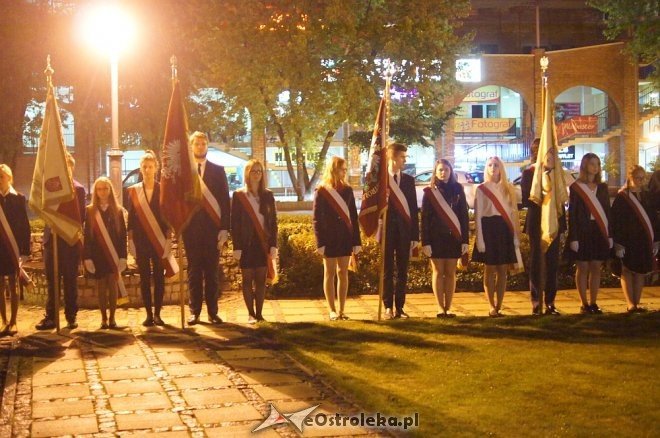 Miejskie obchody 78. rocznicy zbrojnej napaści ZSRR na Polskę [17.09.2017] - zdjęcie #74 - eOstroleka.pl