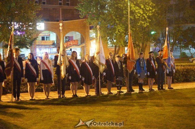 Miejskie obchody 78. rocznicy zbrojnej napaści ZSRR na Polskę [17.09.2017] - zdjęcie #72 - eOstroleka.pl