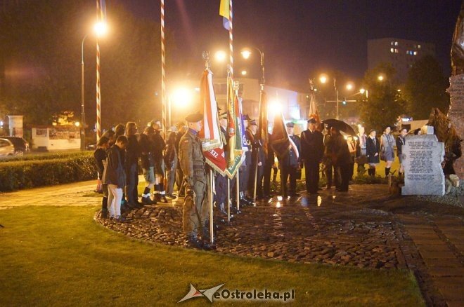 Miejskie obchody 78. rocznicy zbrojnej napaści ZSRR na Polskę [17.09.2017] - zdjęcie #71 - eOstroleka.pl