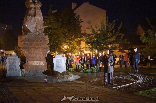 Miejskie obchody 78. rocznicy zbrojnej napaści ZSRR na Polskę [17.09.2017] - zdjęcie #70 - eOstroleka.pl