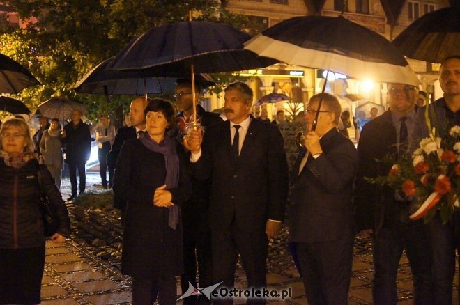 Miejskie obchody 78. rocznicy zbrojnej napaści ZSRR na Polskę [17.09.2017] - zdjęcie #69 - eOstroleka.pl