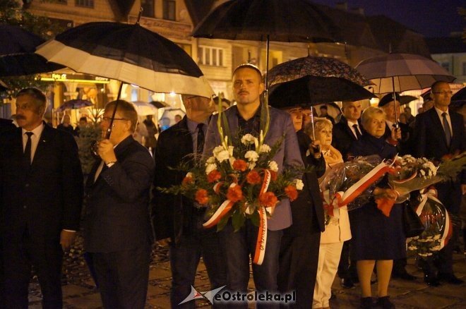 Miejskie obchody 78. rocznicy zbrojnej napaści ZSRR na Polskę [17.09.2017] - zdjęcie #68 - eOstroleka.pl