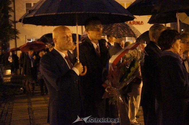 Miejskie obchody 78. rocznicy zbrojnej napaści ZSRR na Polskę [17.09.2017] - zdjęcie #66 - eOstroleka.pl