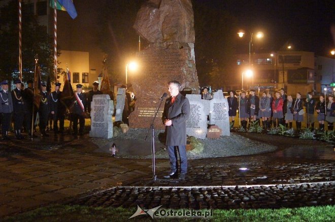 Miejskie obchody 78. rocznicy zbrojnej napaści ZSRR na Polskę [17.09.2017] - zdjęcie #64 - eOstroleka.pl
