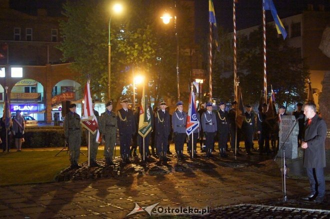 Miejskie obchody 78. rocznicy zbrojnej napaści ZSRR na Polskę [17.09.2017] - zdjęcie #61 - eOstroleka.pl