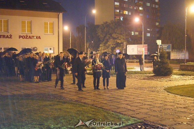 Miejskie obchody 78. rocznicy zbrojnej napaści ZSRR na Polskę [17.09.2017] - zdjęcie #59 - eOstroleka.pl