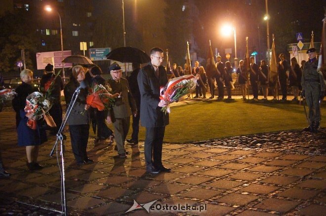 Miejskie obchody 78. rocznicy zbrojnej napaści ZSRR na Polskę [17.09.2017] - zdjęcie #54 - eOstroleka.pl