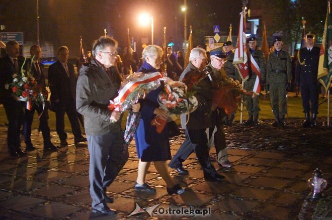 Miejskie obchody 78. rocznicy zbrojnej napaści ZSRR na Polskę [17.09.2017] - zdjęcie #52 - eOstroleka.pl
