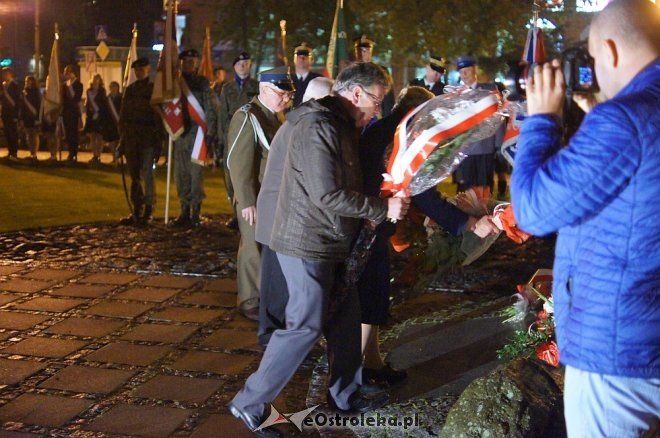 Miejskie obchody 78. rocznicy zbrojnej napaści ZSRR na Polskę [17.09.2017] - zdjęcie #51 - eOstroleka.pl