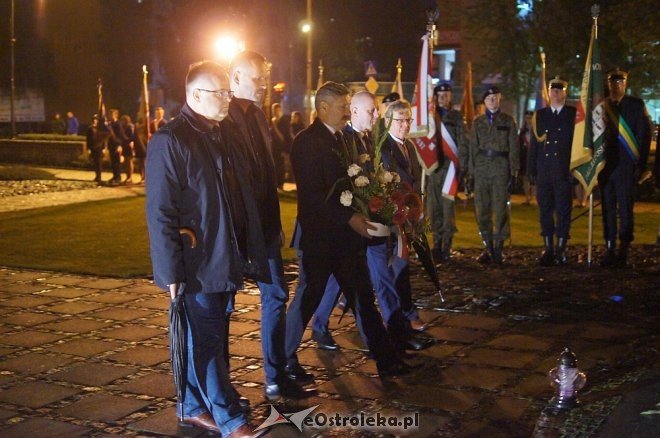 Miejskie obchody 78. rocznicy zbrojnej napaści ZSRR na Polskę [17.09.2017] - zdjęcie #49 - eOstroleka.pl