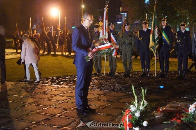 Miejskie obchody 78. rocznicy zbrojnej napaści ZSRR na Polskę [17.09.2017] - zdjęcie #45 - eOstroleka.pl