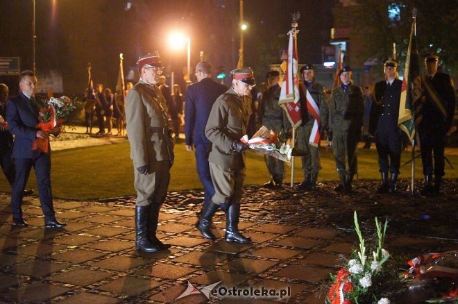 Miejskie obchody 78. rocznicy zbrojnej napaści ZSRR na Polskę [17.09.2017] - zdjęcie #43 - eOstroleka.pl