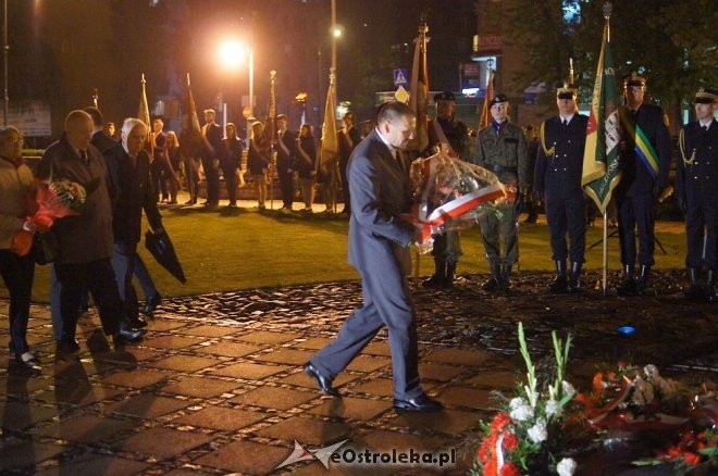 Miejskie obchody 78. rocznicy zbrojnej napaści ZSRR na Polskę [17.09.2017] - zdjęcie #39 - eOstroleka.pl