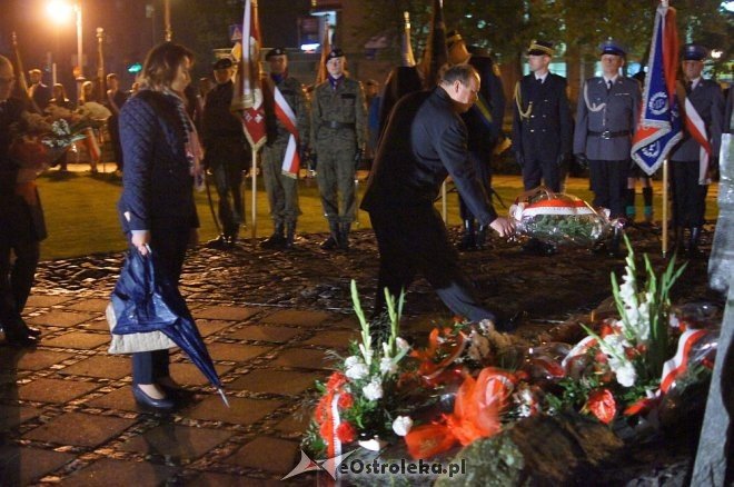 Miejskie obchody 78. rocznicy zbrojnej napaści ZSRR na Polskę [17.09.2017] - zdjęcie #87 - eOstroleka.pl
