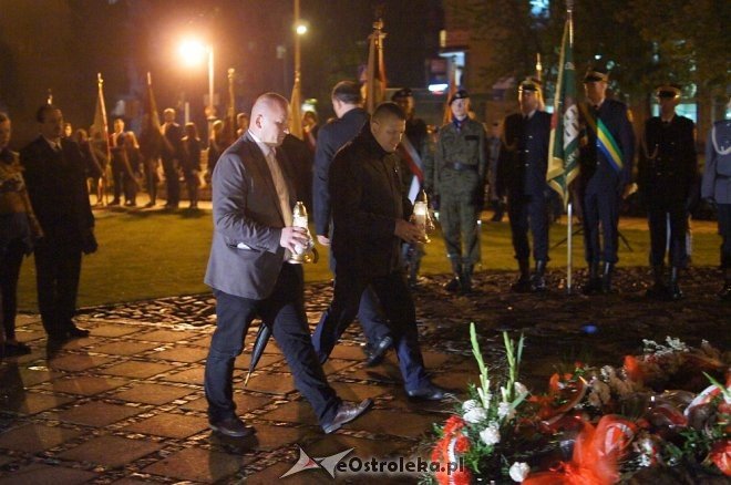 Miejskie obchody 78. rocznicy zbrojnej napaści ZSRR na Polskę [17.09.2017] - zdjęcie #33 - eOstroleka.pl