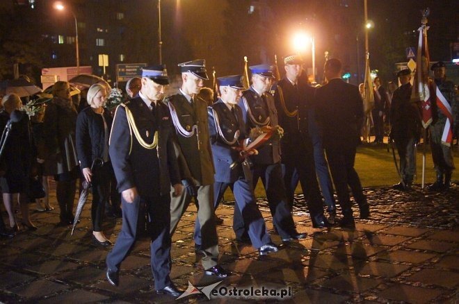 Miejskie obchody 78. rocznicy zbrojnej napaści ZSRR na Polskę [17.09.2017] - zdjęcie #26 - eOstroleka.pl