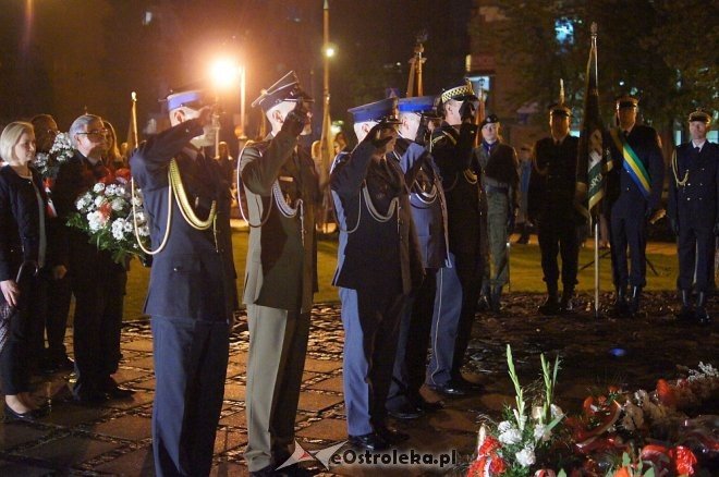 Miejskie obchody 78. rocznicy zbrojnej napaści ZSRR na Polskę [17.09.2017] - zdjęcie #24 - eOstroleka.pl