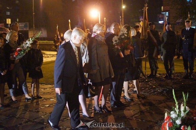 Miejskie obchody 78. rocznicy zbrojnej napaści ZSRR na Polskę [17.09.2017] - zdjęcie #22 - eOstroleka.pl