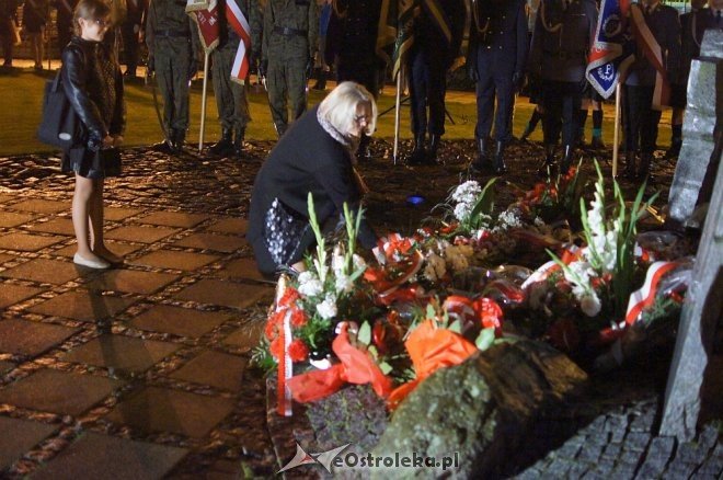 Miejskie obchody 78. rocznicy zbrojnej napaści ZSRR na Polskę [17.09.2017] - zdjęcie #16 - eOstroleka.pl
