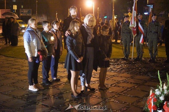 Miejskie obchody 78. rocznicy zbrojnej napaści ZSRR na Polskę [17.09.2017] - zdjęcie #15 - eOstroleka.pl